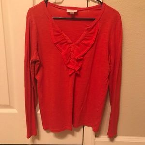 Long-sleeve LOFT shirt